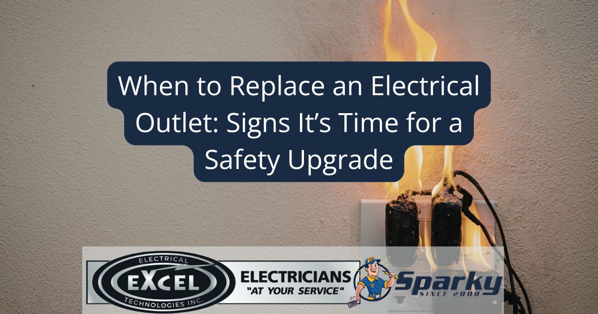 When to Replace an Electrical Outlet: Signs It’s Time for a Safety Upgrade