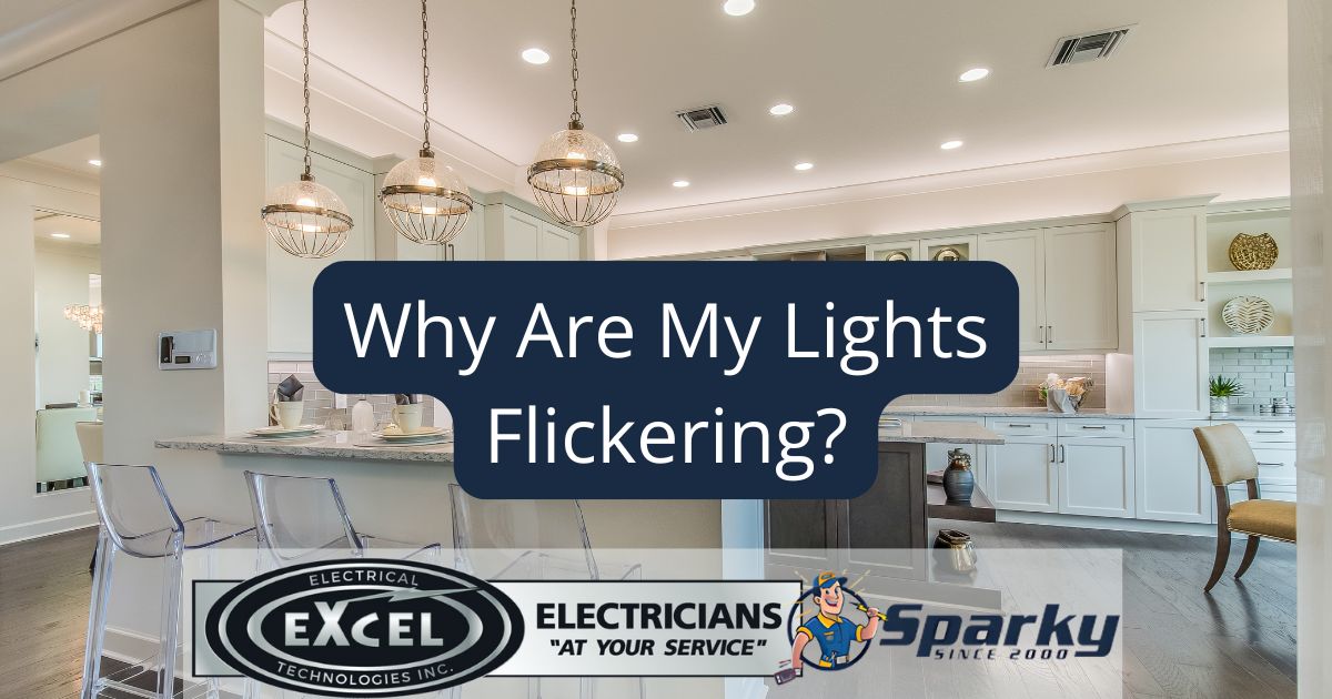 Kitchen Lights Flickering