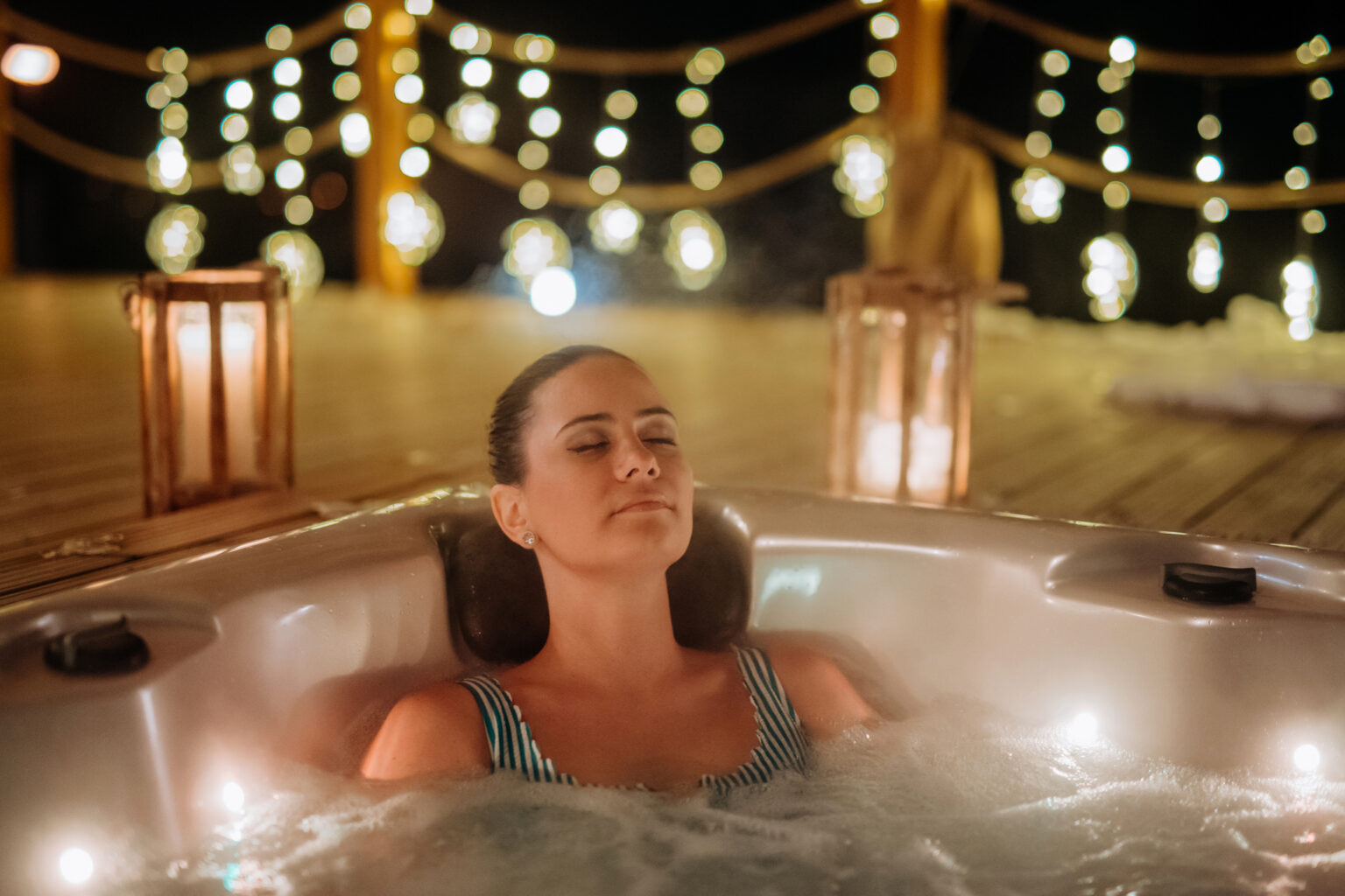 Health Benefits Of Hot Tub Use