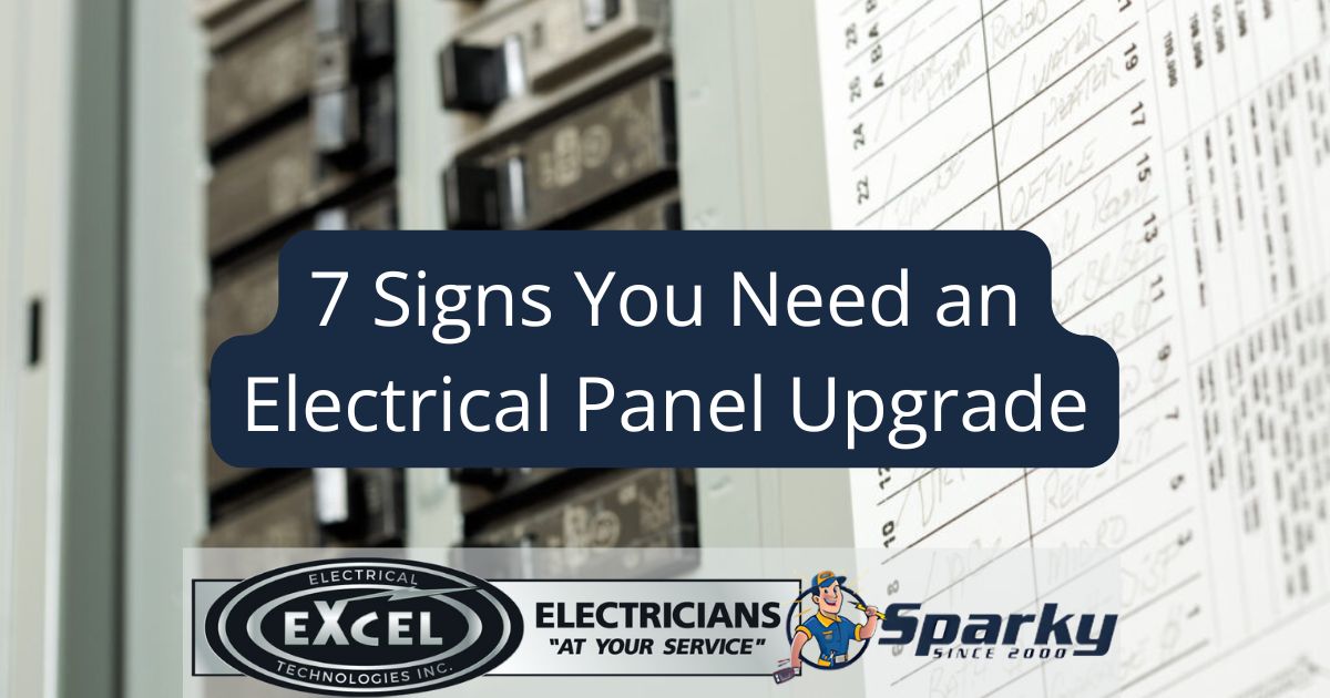 7 Signs You Need an Electrical Panel Upgrade