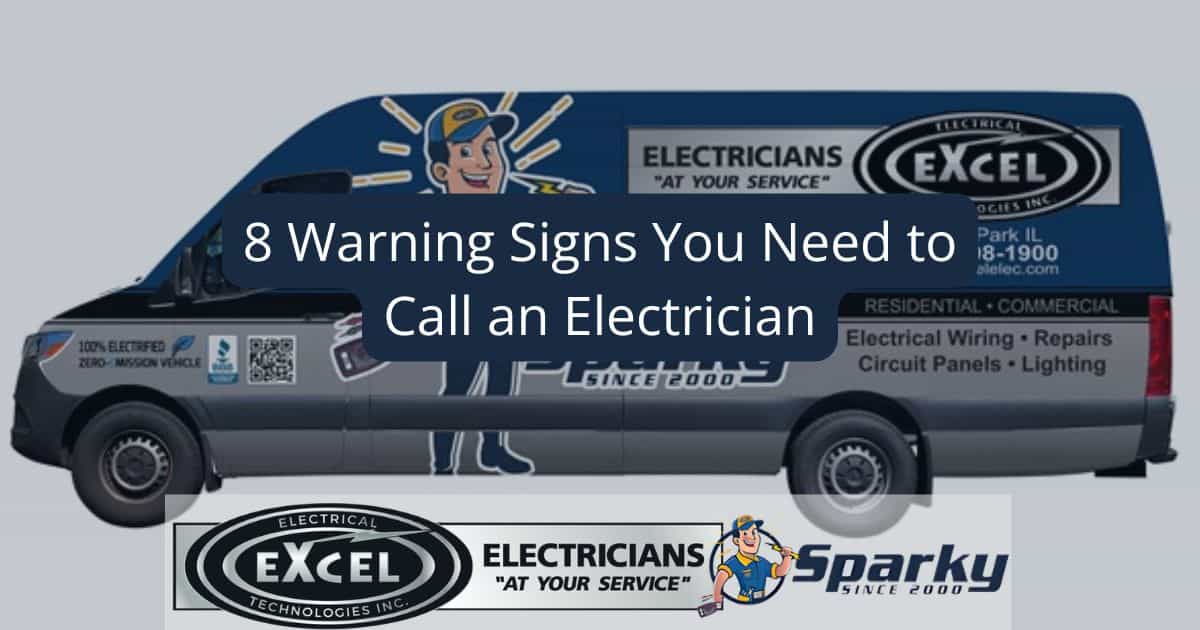 8 Warning Signs You Need to Call an Electrician