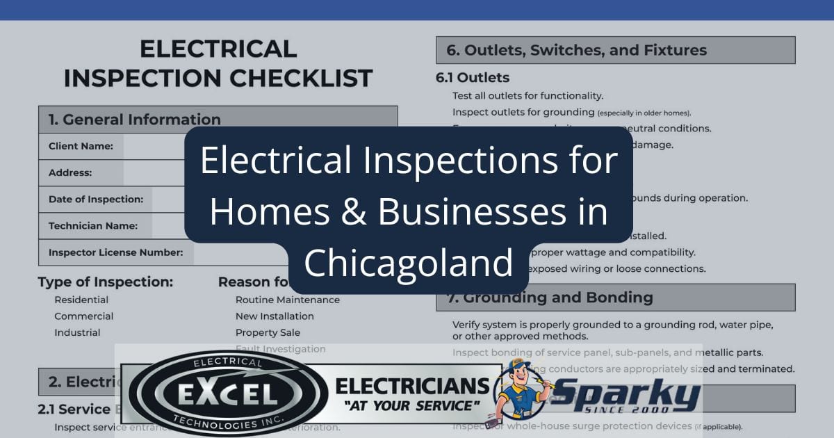 Electrical Inspections for Homes & Businesses in Chicagoland