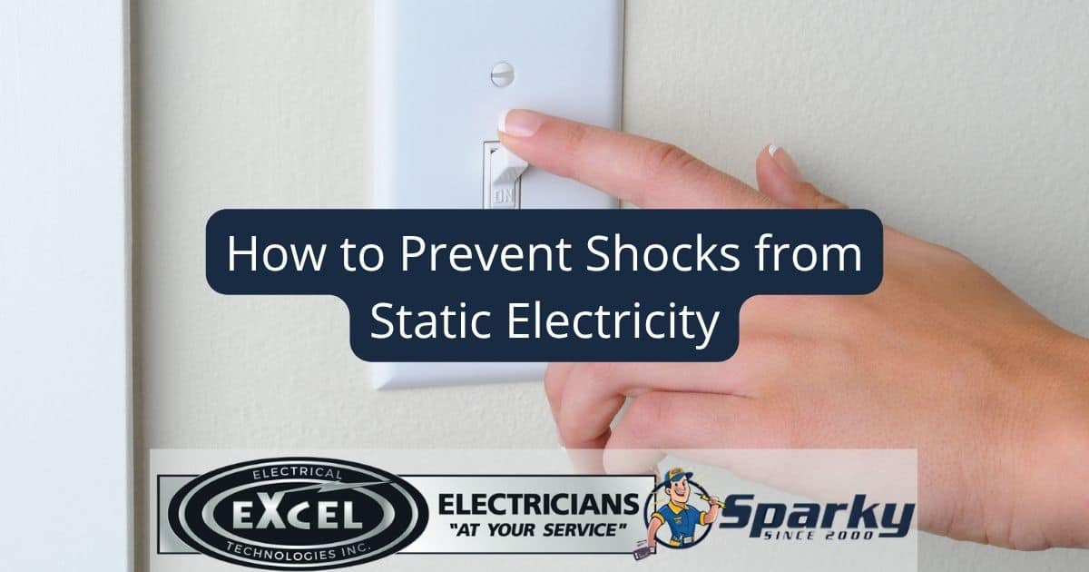 How to Prevent Shocks from Static Electricity